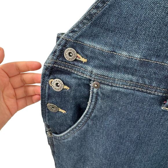 NWT Dickies Women's Warming Double Knee Bib Overalls FB118 - Picture 8 of 14